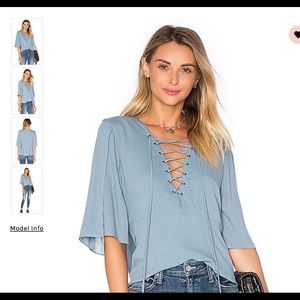 Lovers + Friends Boulevard Top
